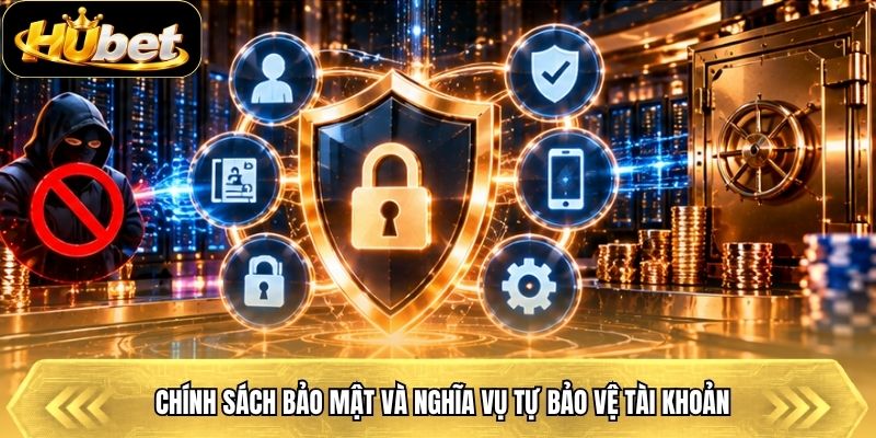 Chính sách bảo mật và nghĩa vụ tự bảo vệ tài khoản