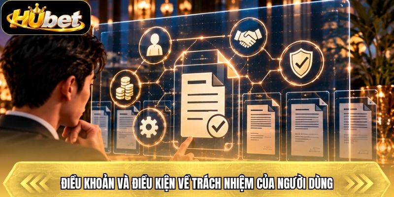 Điều khoản và điều kiện về trách nhiệm của người dùng