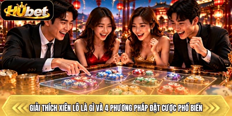 Giải thích xiên lô là gì và 4 phương pháp đặt cược phổ biến