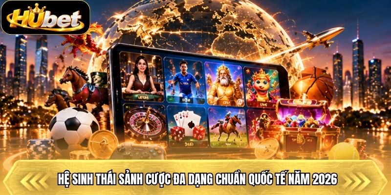 Hệ sinh thái sảnh cược đa dạng chuẩn quốc tế năm 2026