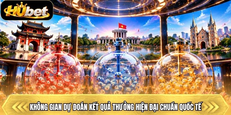 Không gian dự đoán kết quả thưởng hiện đại chuẩn quốc tế