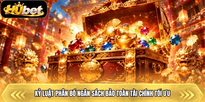 Kỷ luật phân bổ ngân sách bảo toàn tài chính tối ưu