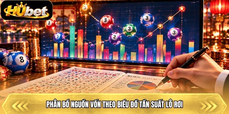 Phân bổ nguồn vốn theo biểu đồ tần suất lô rơi