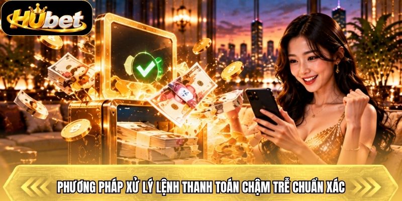 Phương pháp xử lý lệnh thanh toán chậm trễ chuẩn xác