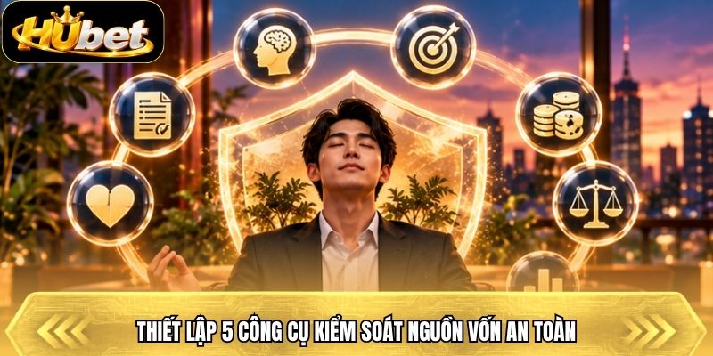 Thiết lập 5 công cụ kiểm soát nguồn vốn an toàn