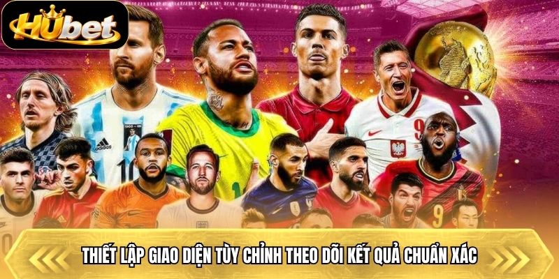 Thiết lập giao diện tùy chỉnh theo dõi kết quả chuẩn xác