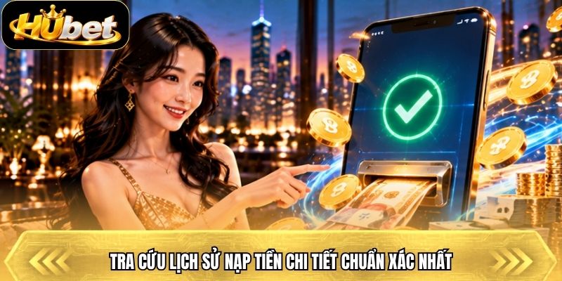 Tra cứu lịch sử nạp tiền chi tiết chuẩn xác nhất