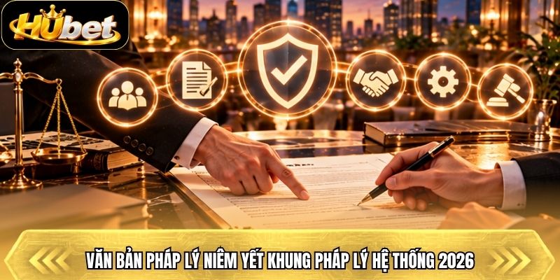 Văn bản pháp lý niêm yết khung pháp lý hệ thống 2026